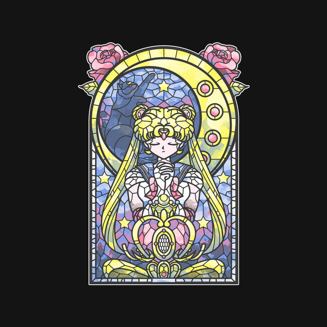 Lunar Blessing-unisex basic tee-AutoSave