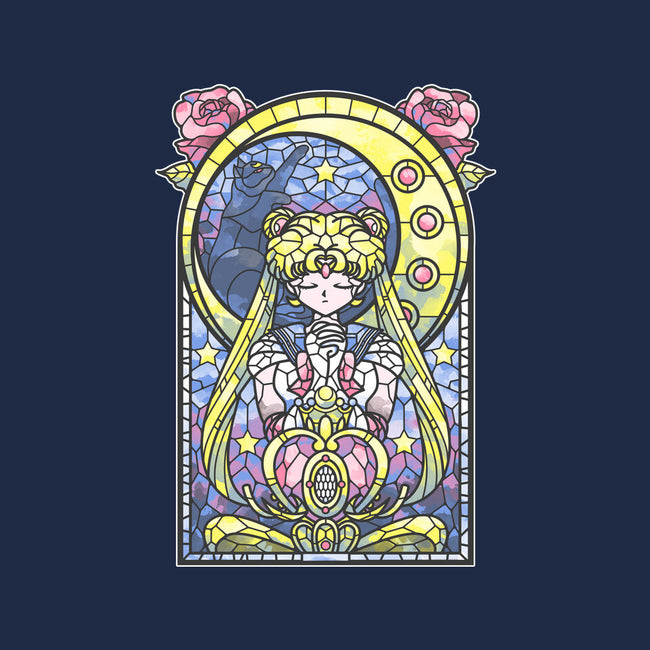 Lunar Blessing-youth crew neck sweatshirt-AutoSave