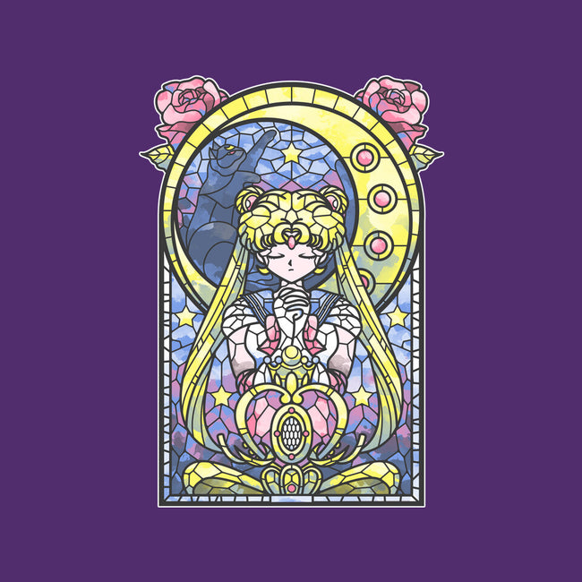 Lunar Blessing-none removable cover w insert throw pillow-AutoSave
