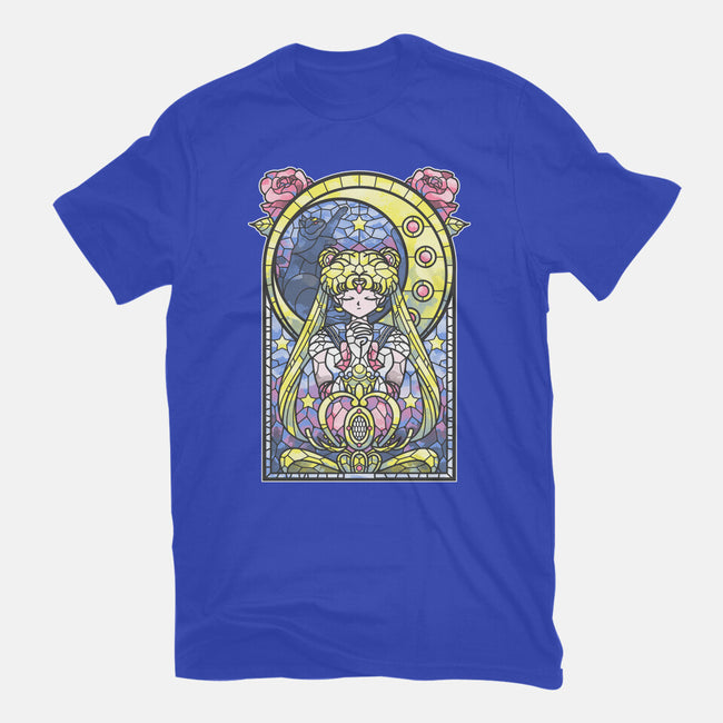 Lunar Blessing-unisex basic tee-AutoSave