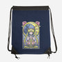 Lunar Blessing-none drawstring bag-AutoSave