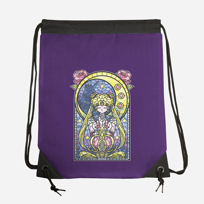 Lunar Blessing-none drawstring bag-AutoSave