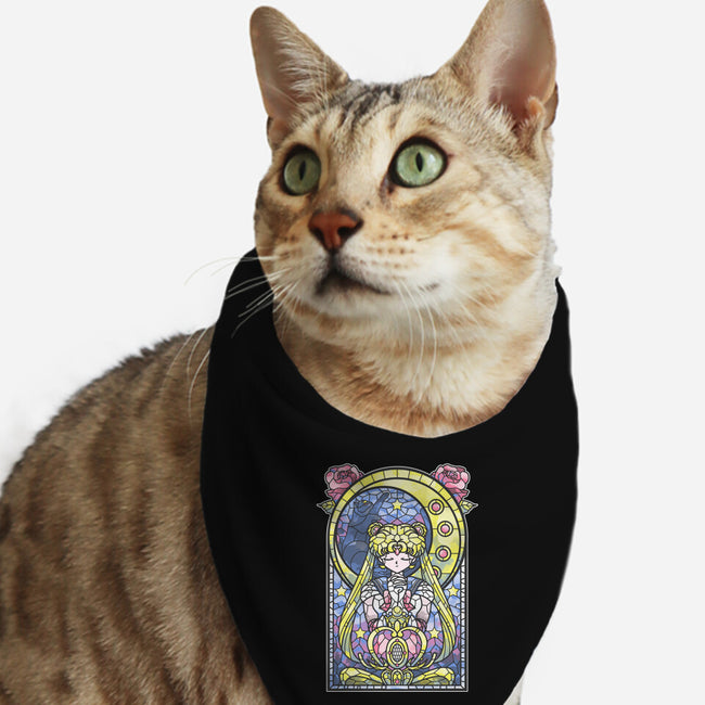 Lunar Blessing-cat bandana pet collar-AutoSave