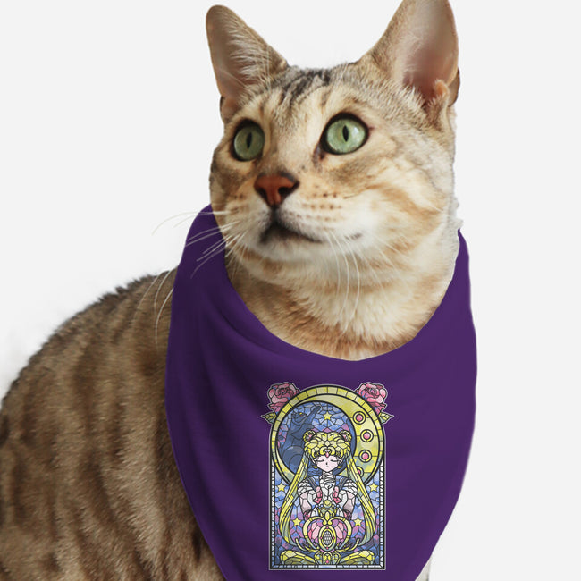 Lunar Blessing-cat bandana pet collar-AutoSave