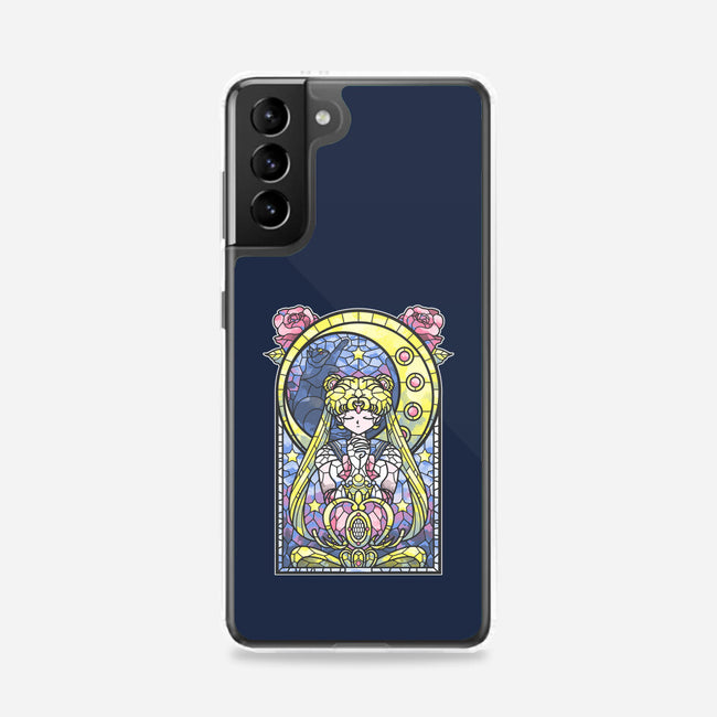 Lunar Blessing-samsung snap phone case-AutoSave