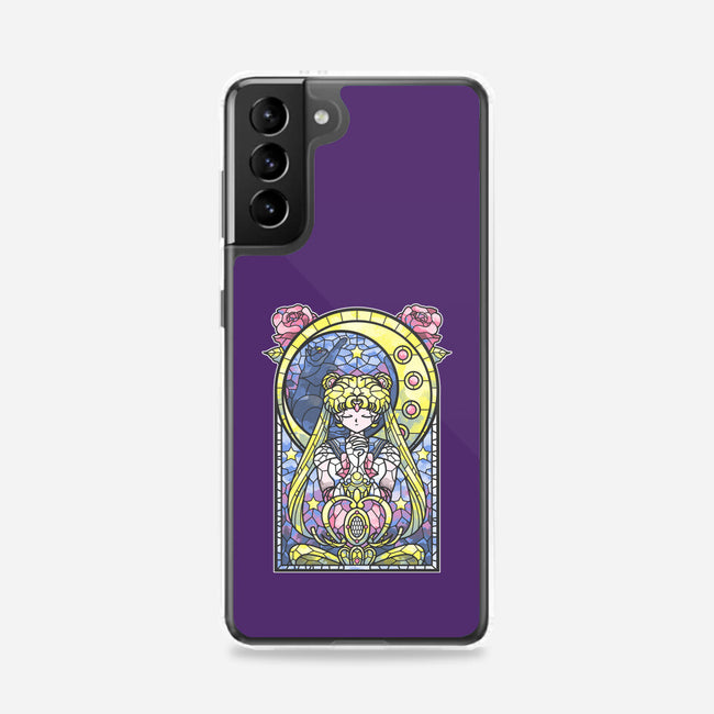 Lunar Blessing-samsung snap phone case-AutoSave