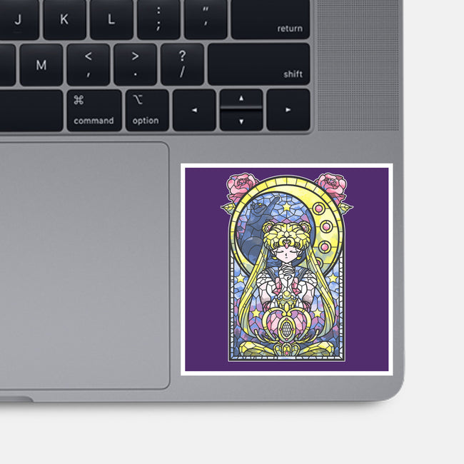 Lunar Blessing-none glossy sticker-AutoSave
