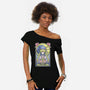 Lunar Blessing-womens off shoulder tee-AutoSave