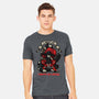 Lydia the Strange-mens heavyweight tee-Letter_Q