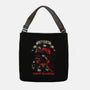Lydia the Strange-none adjustable tote-Letter_Q