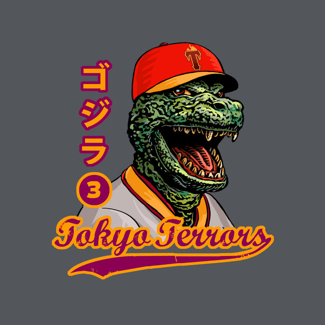 Kaiju Baseball-none glossy sticker-ChetArt