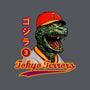 Kaiju Baseball-none removable cover w insert throw pillow-ChetArt