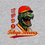 Kaiju Baseball-mens long sleeved tee-ChetArt