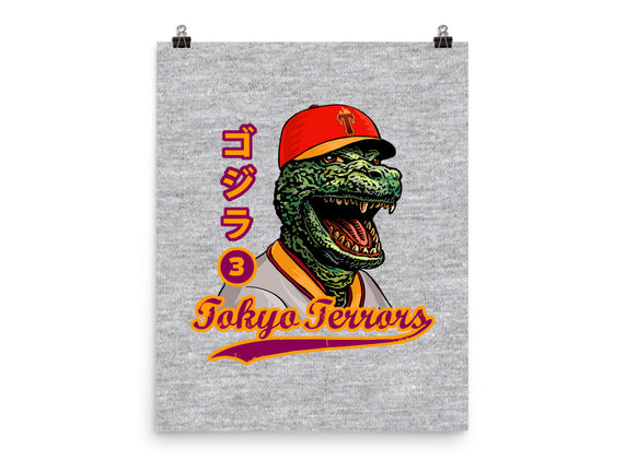 Kaiju Baseball