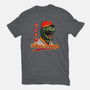 Kaiju Baseball-womens basic tee-ChetArt