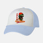 Kaiju Baseball-unisex trucker hat-ChetArt
