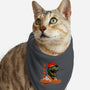Kaiju Baseball-cat bandana pet collar-ChetArt