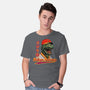 Kaiju Baseball-mens basic tee-ChetArt