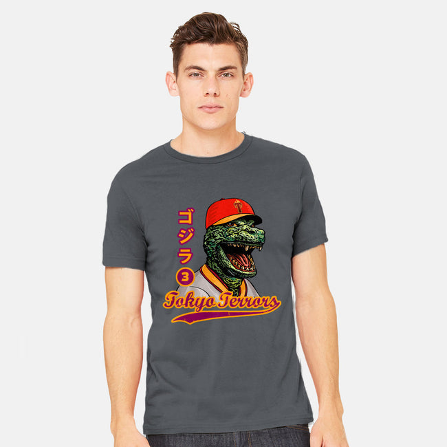Kaiju Baseball-mens heavyweight tee-ChetArt
