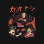 Kaiju Kaonashi-none glossy sticker-vp021