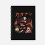 Kaiju Kaonashi-none dot grid notebook-vp021