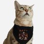 Kaiju Kaonashi-cat adjustable pet collar-vp021