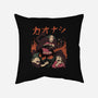 Kaiju Kaonashi-none removable cover throw pillow-vp021