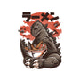 Kaiju Ramen-mens premium tee-ilustrata