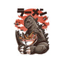 Kaiju Ramen-none basic tote-ilustrata
