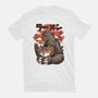 Kaiju Ramen-mens heavyweight tee-ilustrata
