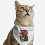 Kaiju Ramen-cat adjustable pet collar-ilustrata