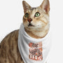 Kaiju Street Food-cat bandana pet collar-ilustrata