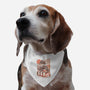 Kaiju Street Food-dog adjustable pet collar-ilustrata