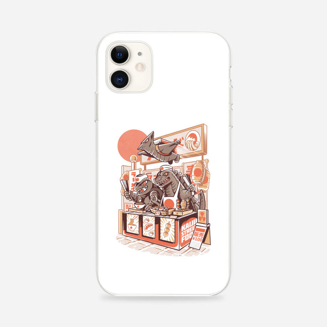 Kaiju Street Food-iphone snap phone case-ilustrata