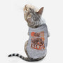 Kaiju Street Food-cat basic pet tank-ilustrata