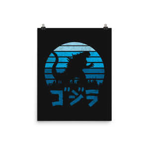Kaiju Sun Set