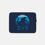 Kaiju Sun Set-none zippered laptop sleeve-manospd