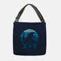 Kaiju Sun Set-none adjustable tote-manospd