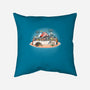 Kame Dinner-none removable cover w insert throw pillow-trheewood