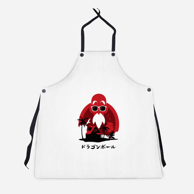 Kame Island-unisex kitchen apron-albertocubatas