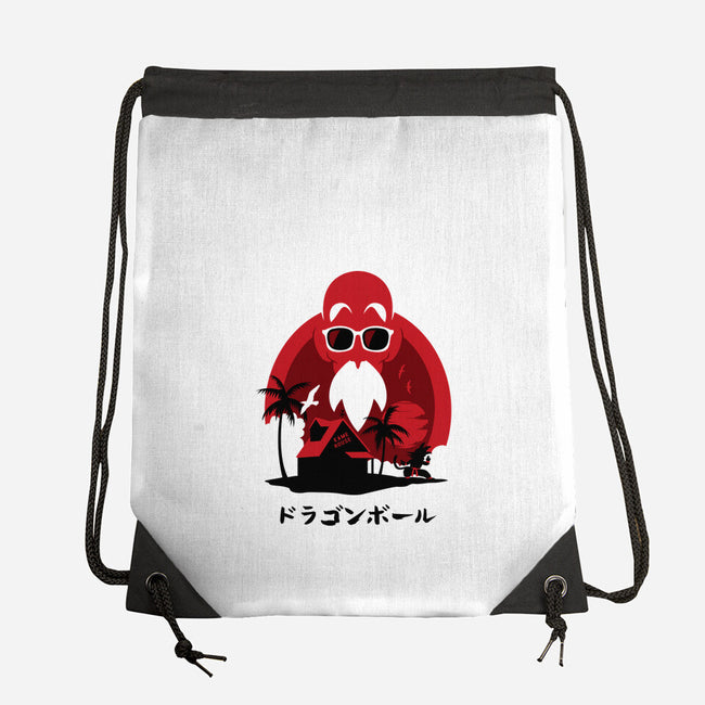 Kame Island-none drawstring bag-albertocubatas