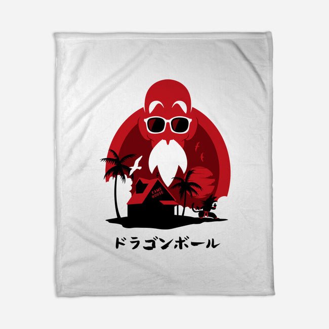 Kame Island-none fleece blanket-albertocubatas