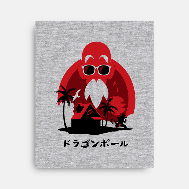 Kame Island-none stretched canvas-albertocubatas
