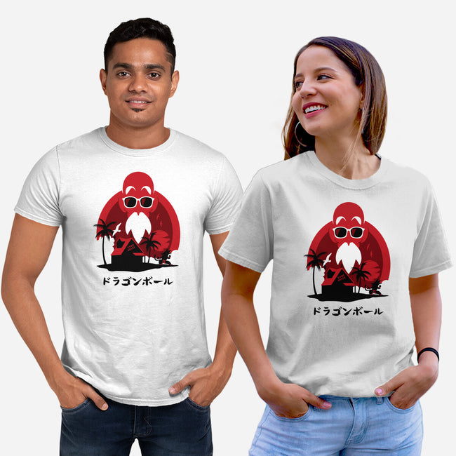 Kame Island-unisex basic tee-albertocubatas