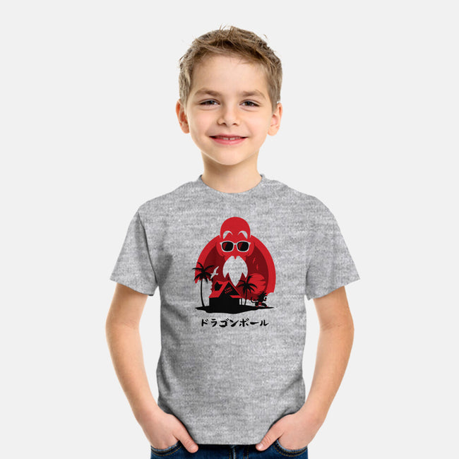 Kame Island-youth basic tee-albertocubatas