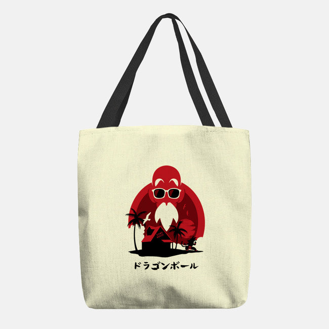 Kame Island-none basic tote-albertocubatas