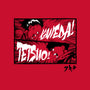 Kaneda! Tetsuo!-none removable cover throw pillow-demonigote