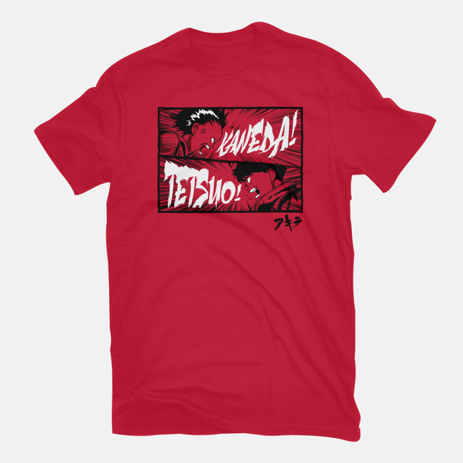 Kaneda! Tetsuo!-mens heavyweight tee-demonigote