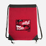 Kaneda! Tetsuo!-none drawstring bag-demonigote