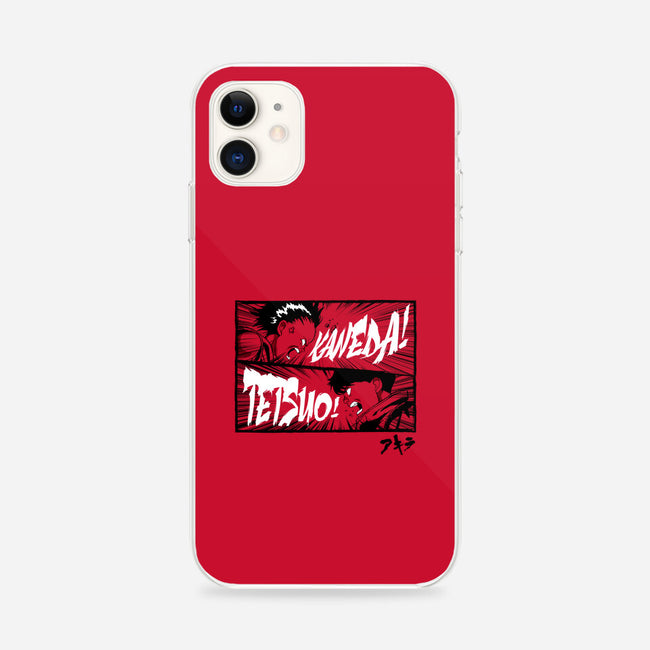 Kaneda! Tetsuo!-iphone snap phone case-demonigote